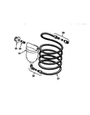 Jet pump air volume control package