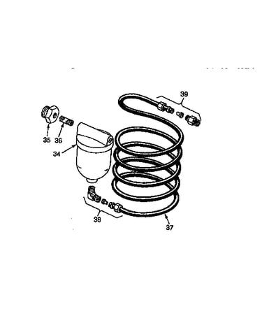 Jet pump air volume control package