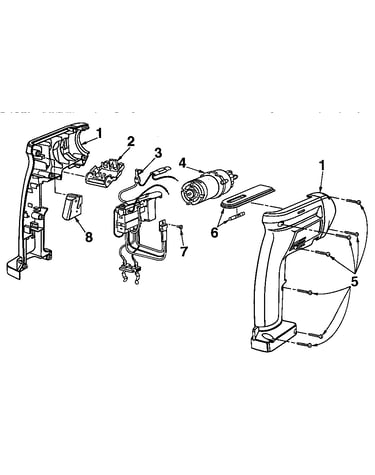 Motor housing