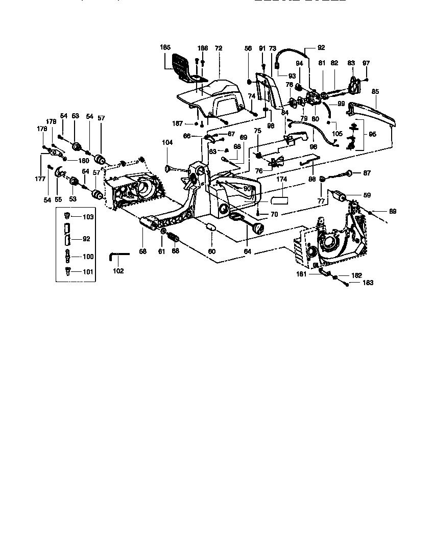 Main frame