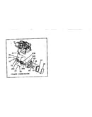 Air cleaner and carburetor