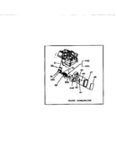 Air cleaner and carburetor