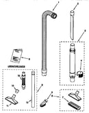 Hose and attachment