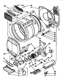 Dryer bulkhead