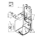 Kenmore 11088764791 dryer support washer harness diagram