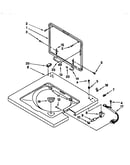 Washer top lid