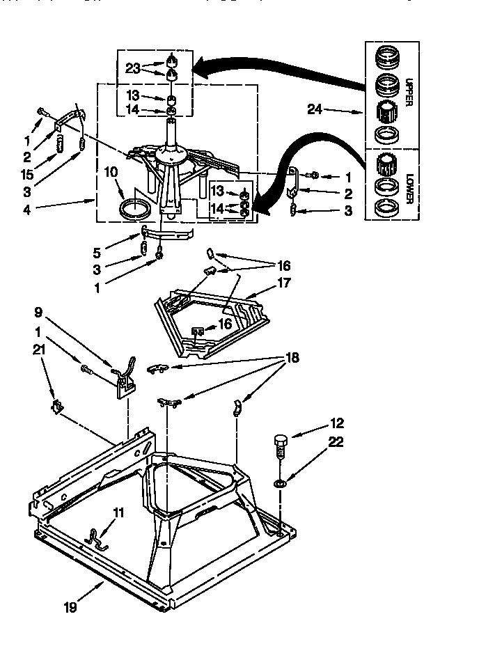 Machine base