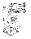 Machine base