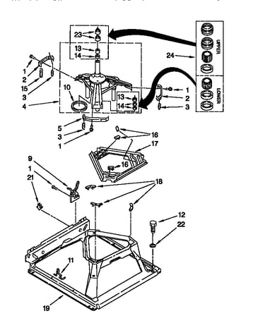 Machine base