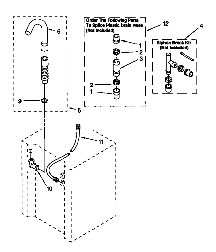 Washer water system