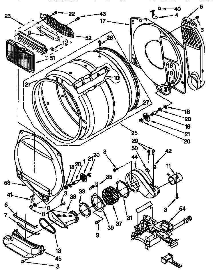 DRYER BULKHEAD