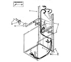 Kenmore 11098762791 dryer supp washer harness diagram