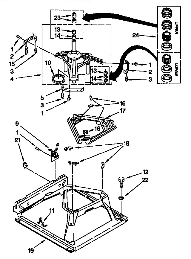 Machine base