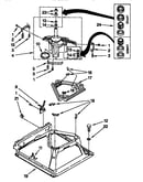 Machine base