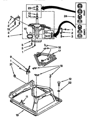 Machine base