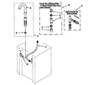 Kenmore 11098762791 washer water system diagram