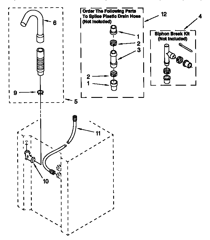 Washer water system