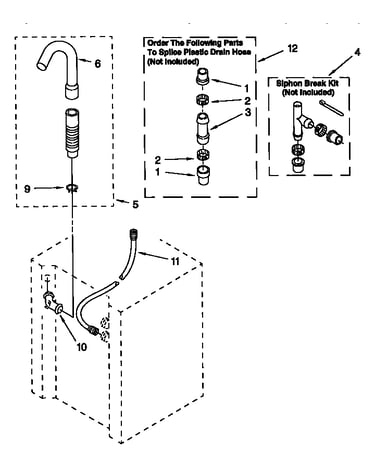 Washer water system