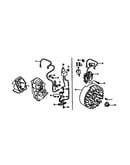 Flywheel and ignition coil