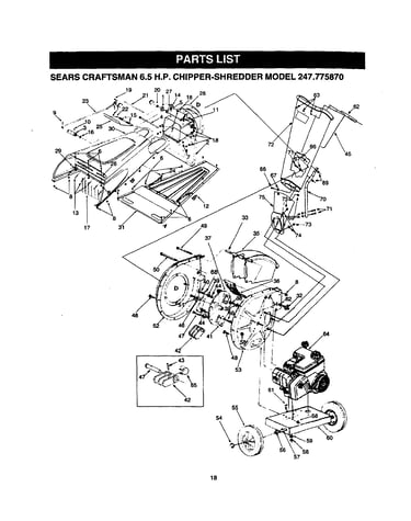 Replacement parts
