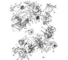 MTD 12A495D099 replacement parts diagram