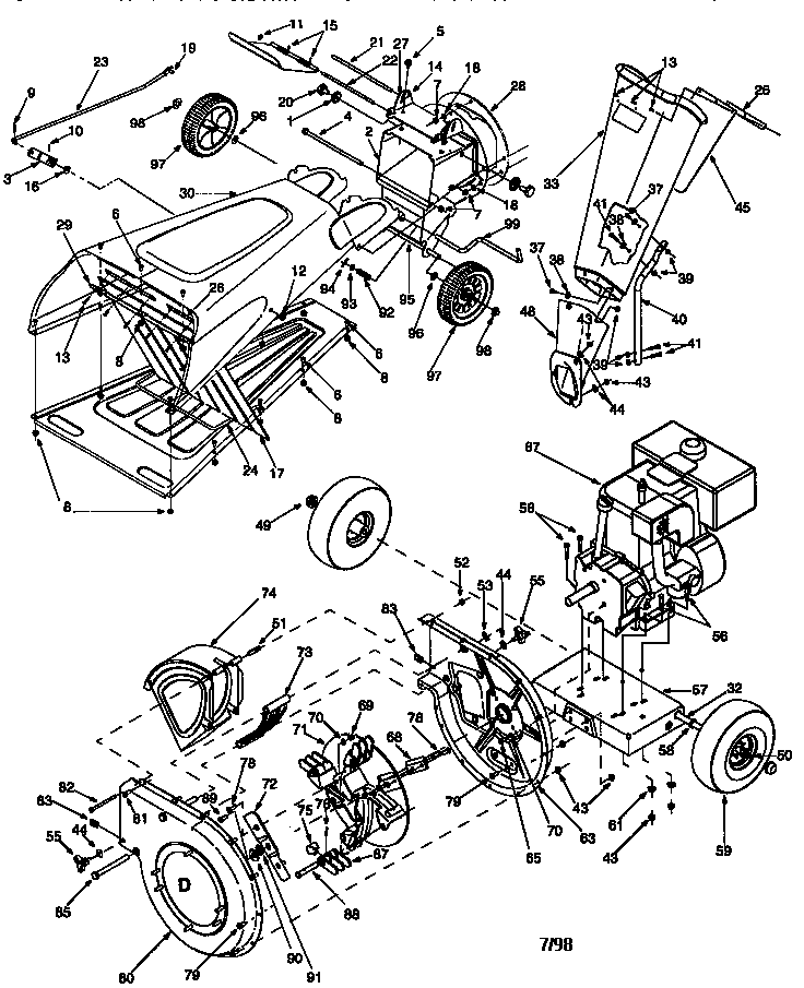Replacement parts
