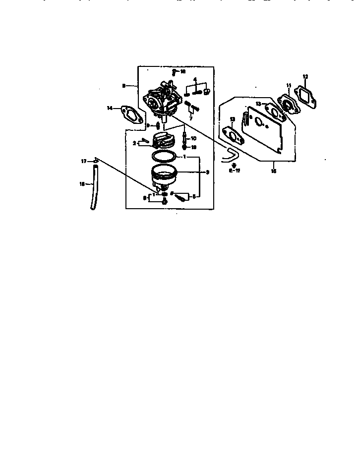 CARBURETOR