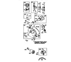Briggs & Stratton 19G432-1182-E1 crankcase diagram
