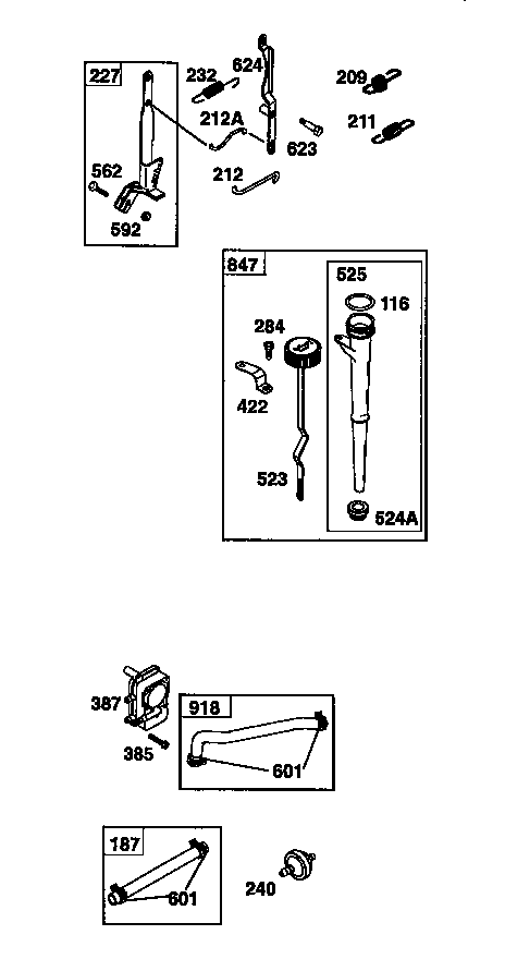 Dipstick/tube assembly