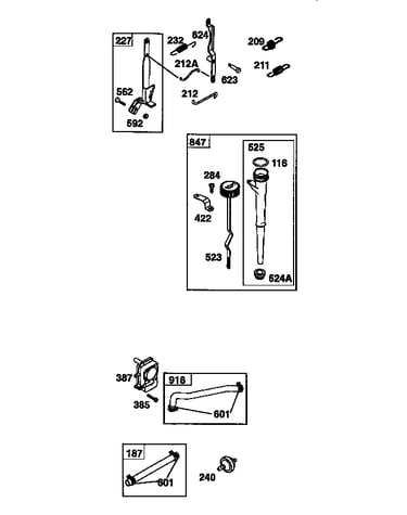 Dipstick/tube assembly