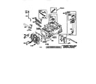 Briggs & Stratton 12F802-2407-E1 cylinder assembly diagram