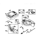 Fuel tank and carburetor bracket