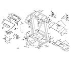 NordicTrack NTTL14071 console assembly diagram