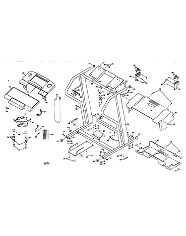 Console assembly