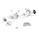 Impeller/scroll/handle