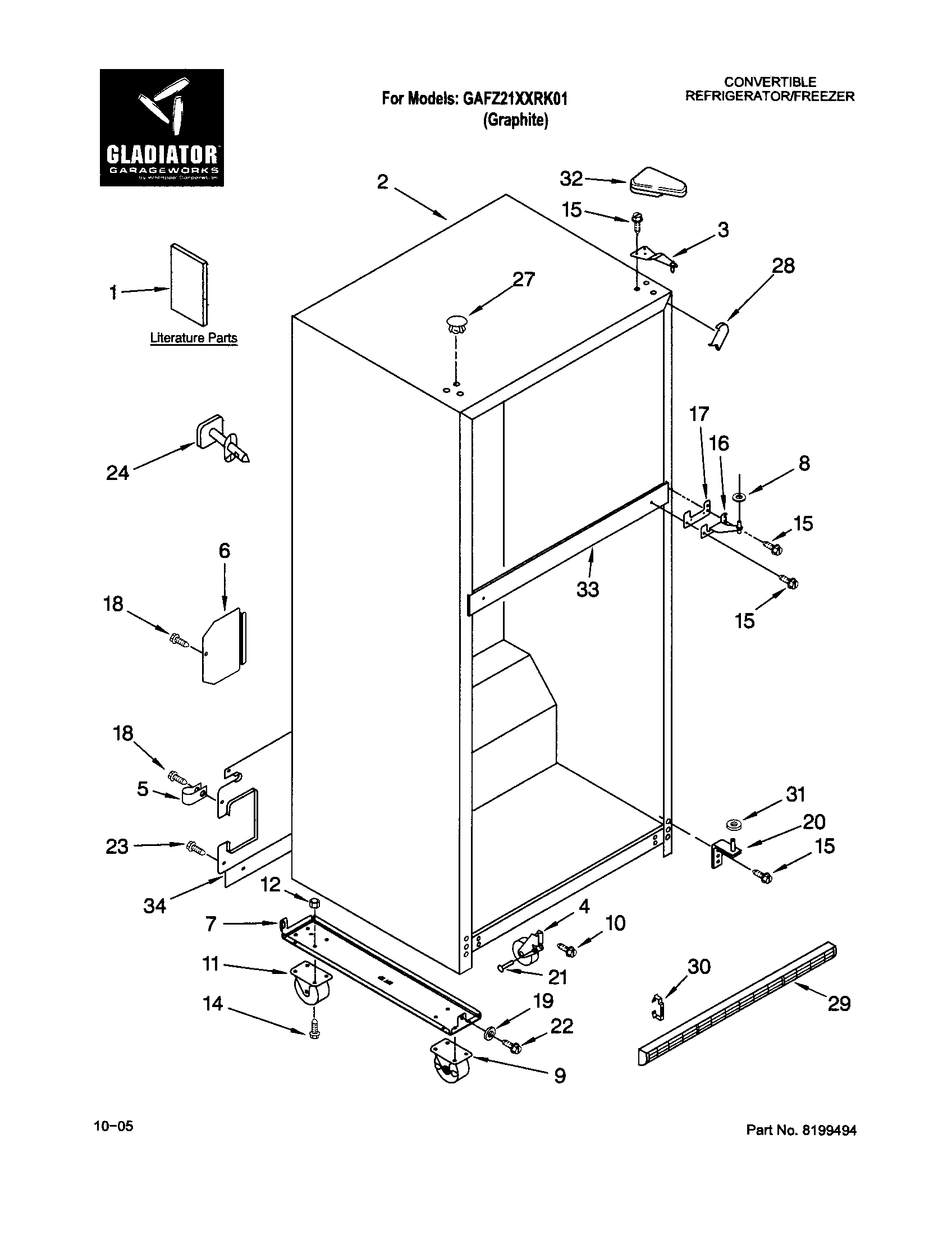 CABINET
