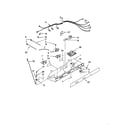 Kenmore 10658033801 control diagram