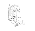 Kenmore 10658982801 refrigerator liner diagram