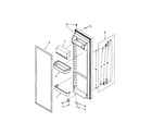 Kenmore 10658989801 refrigerator door diagram