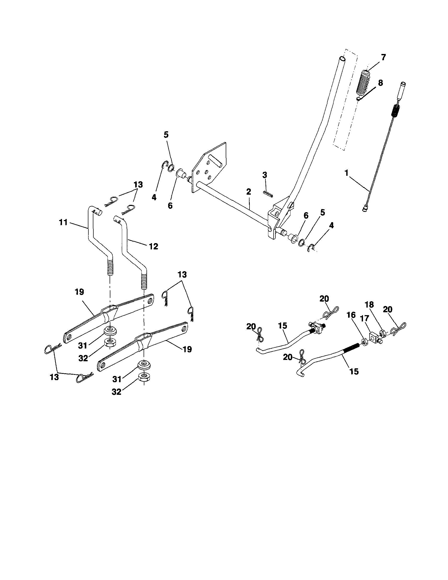MOWER LIFT