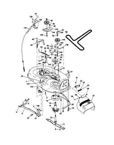 Mower deck