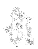 Chute & handles