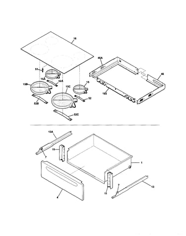 Top/drawer