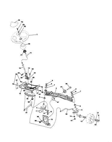 Steering assembly