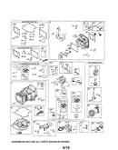 Cylinder/carburetor/sump