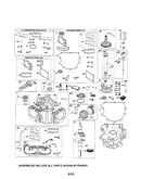 Cylinder/crankshaft/manifold-intake