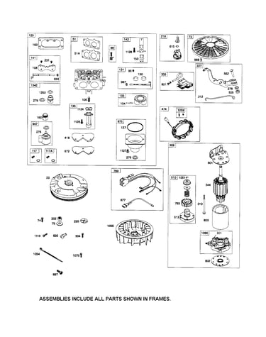 Carburetor/motor-starter