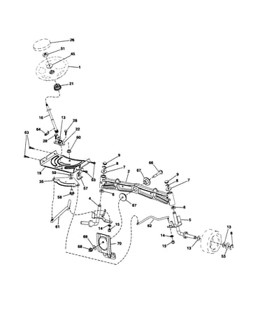 Steering assembly