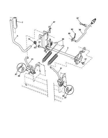 Mower lift