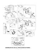 Blower housing/head-cylinder